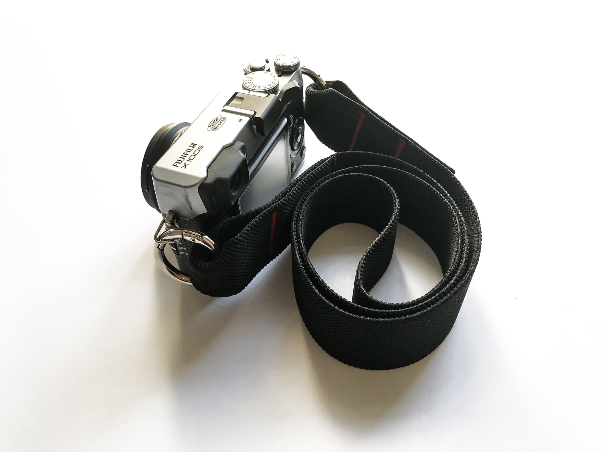 Elastische camera strap in zwart, foto 8