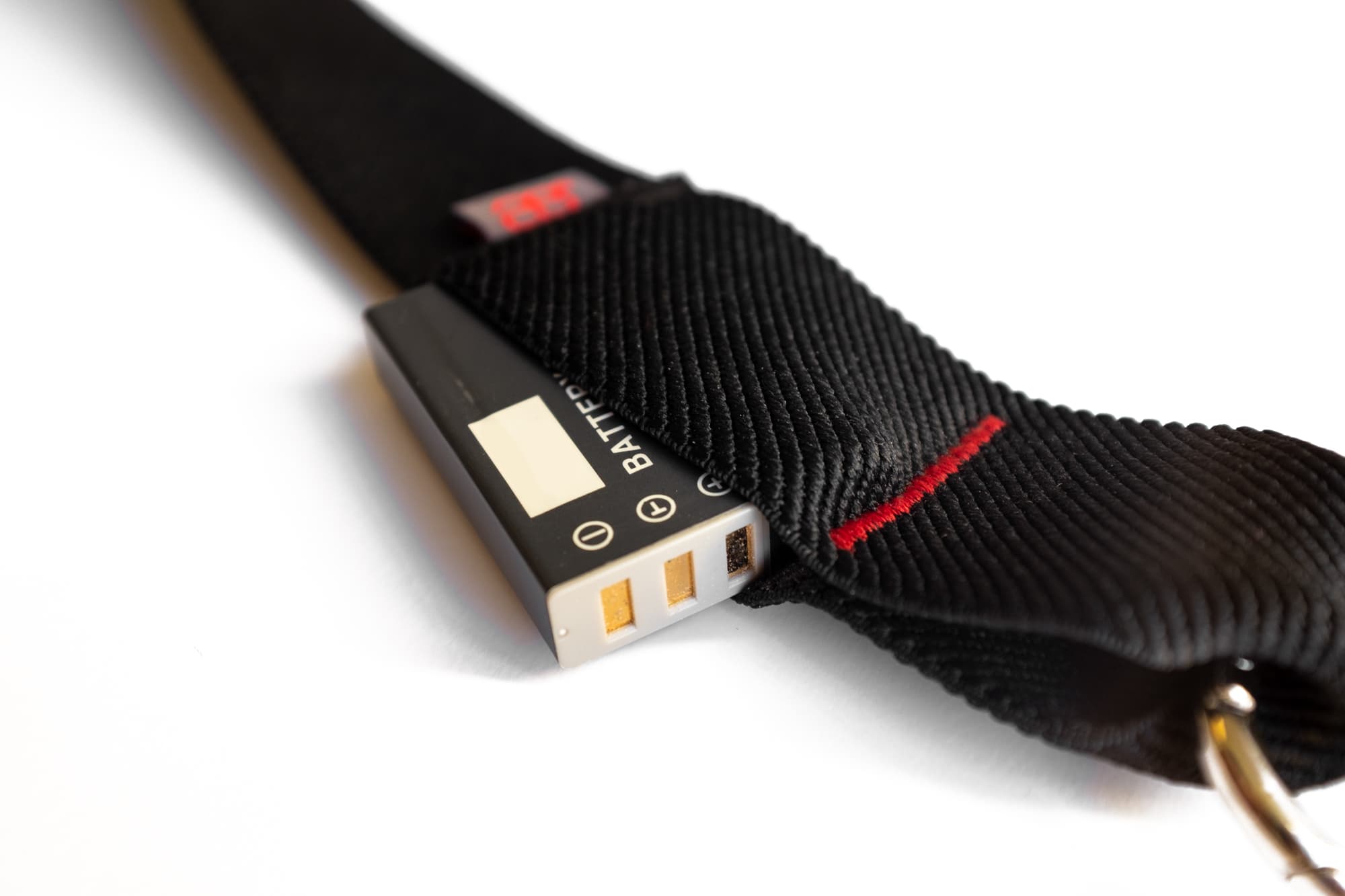 Elastische camera strap in zwart, foto 10