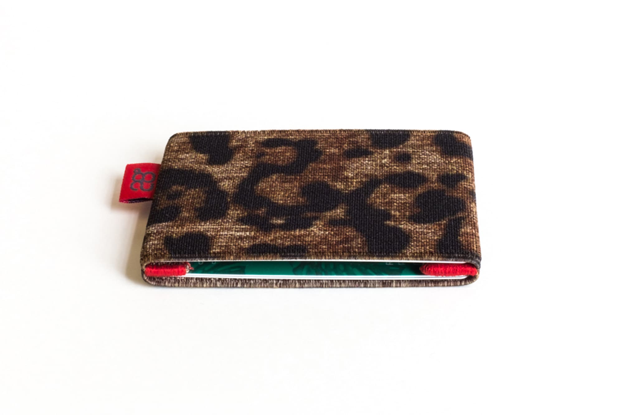Nº5 portemonnee met junglemotief, foto 1