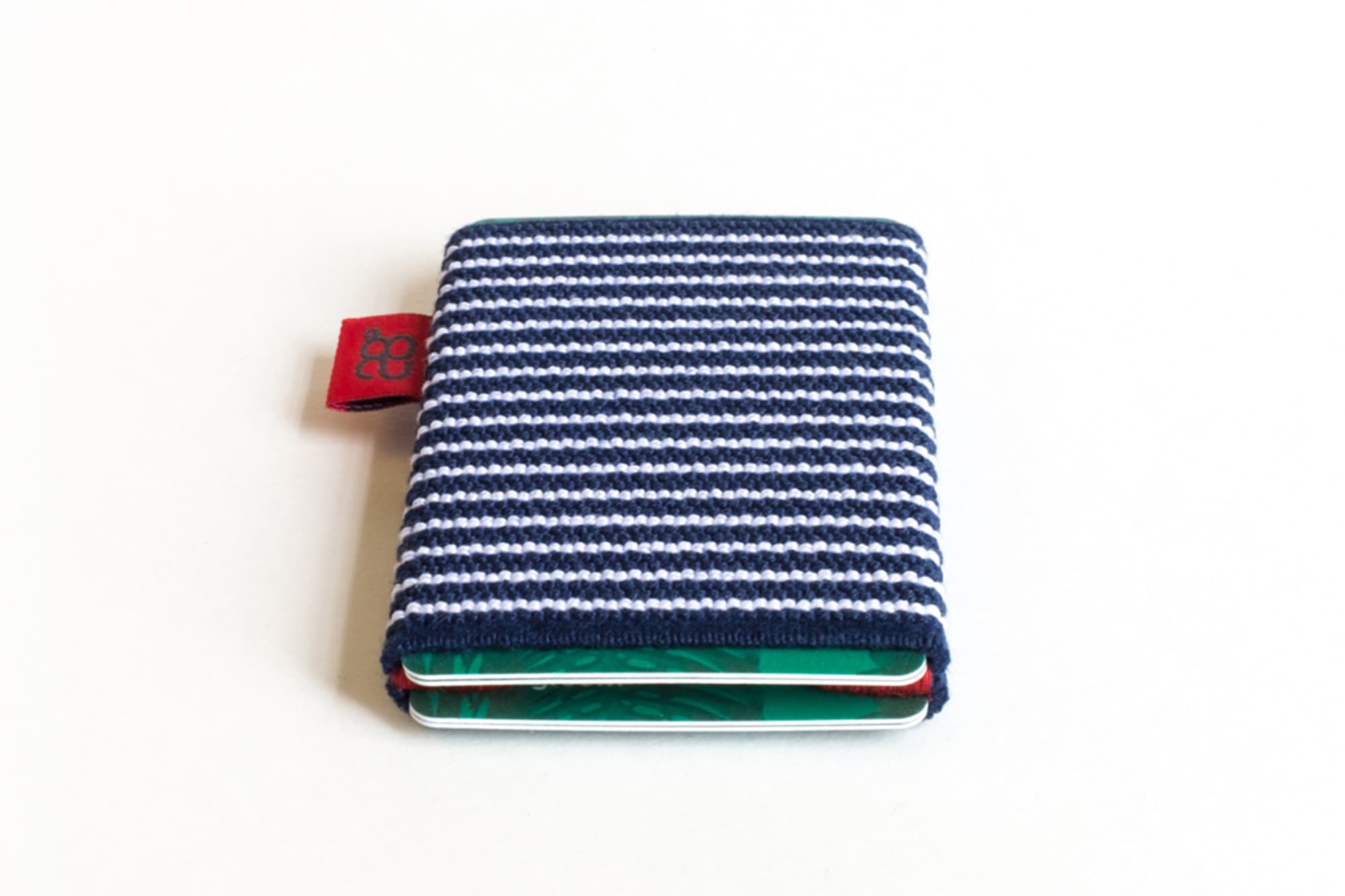 Nº6 portemonnee in marineblauw, foto 1