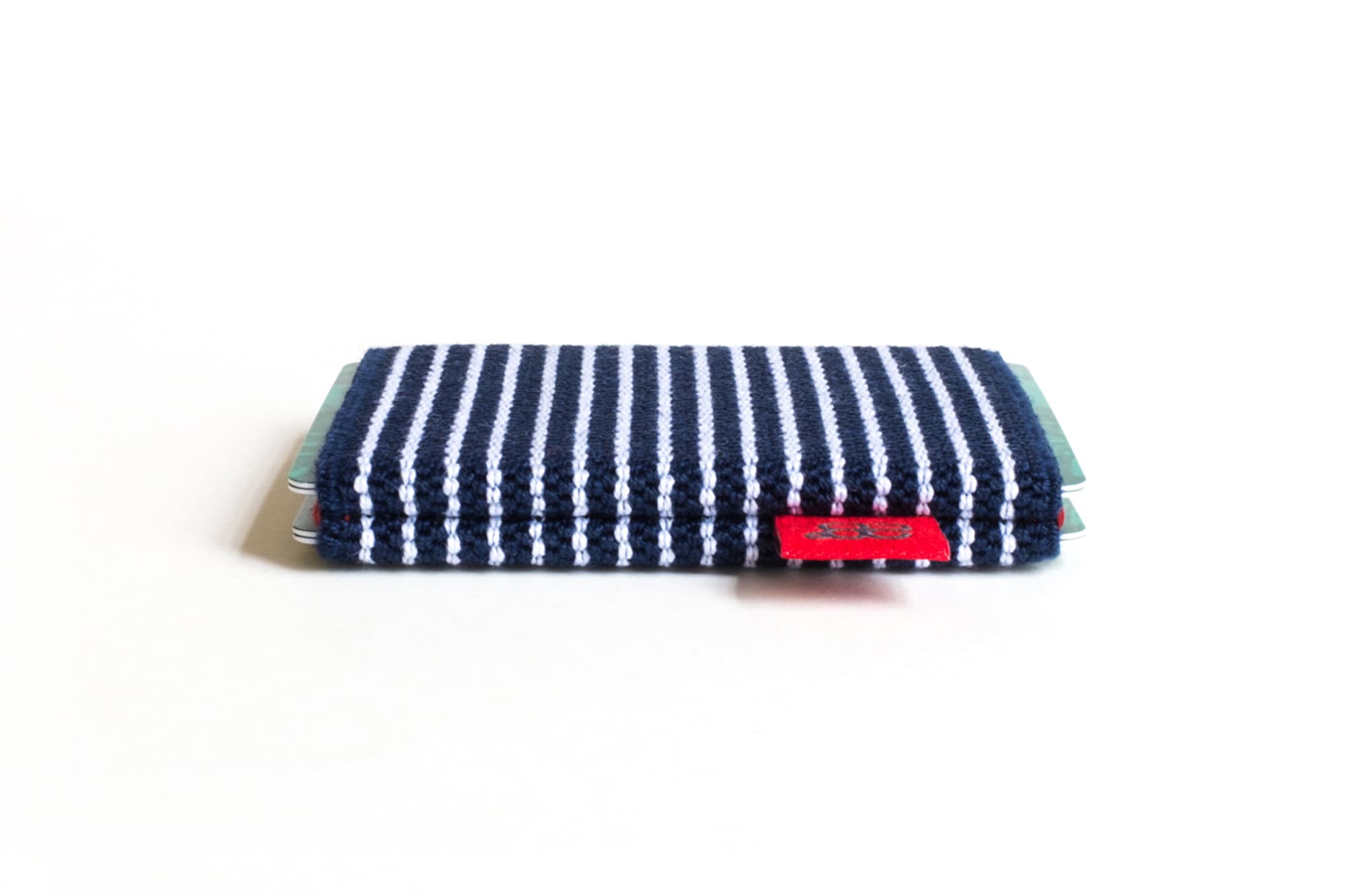Nº6 portemonnee in marineblauw, foto 2