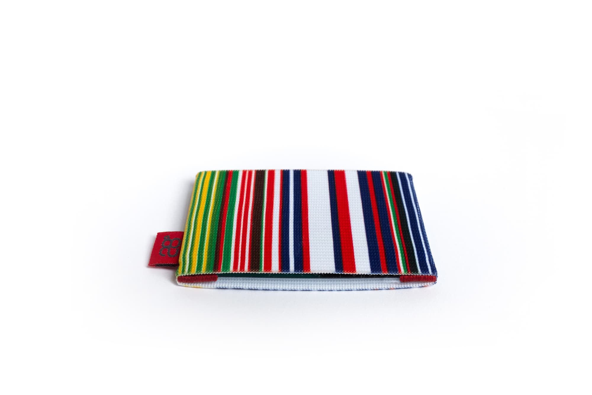 Nº9 portemonnee met regenboogband, foto 1