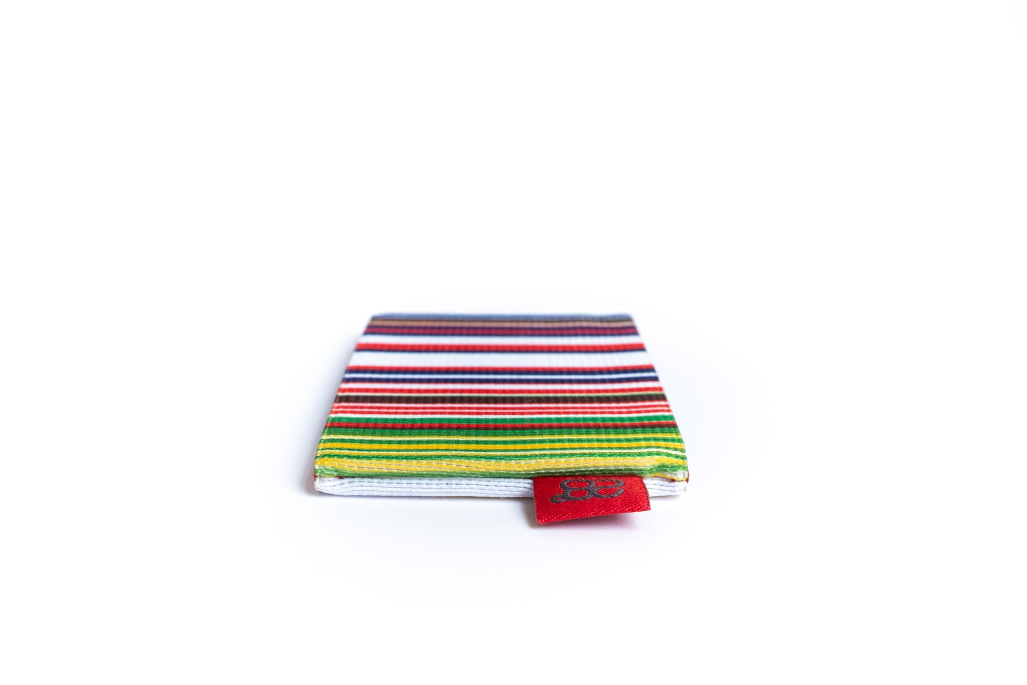 Nº9 portemonnee met regenboogband, foto 2