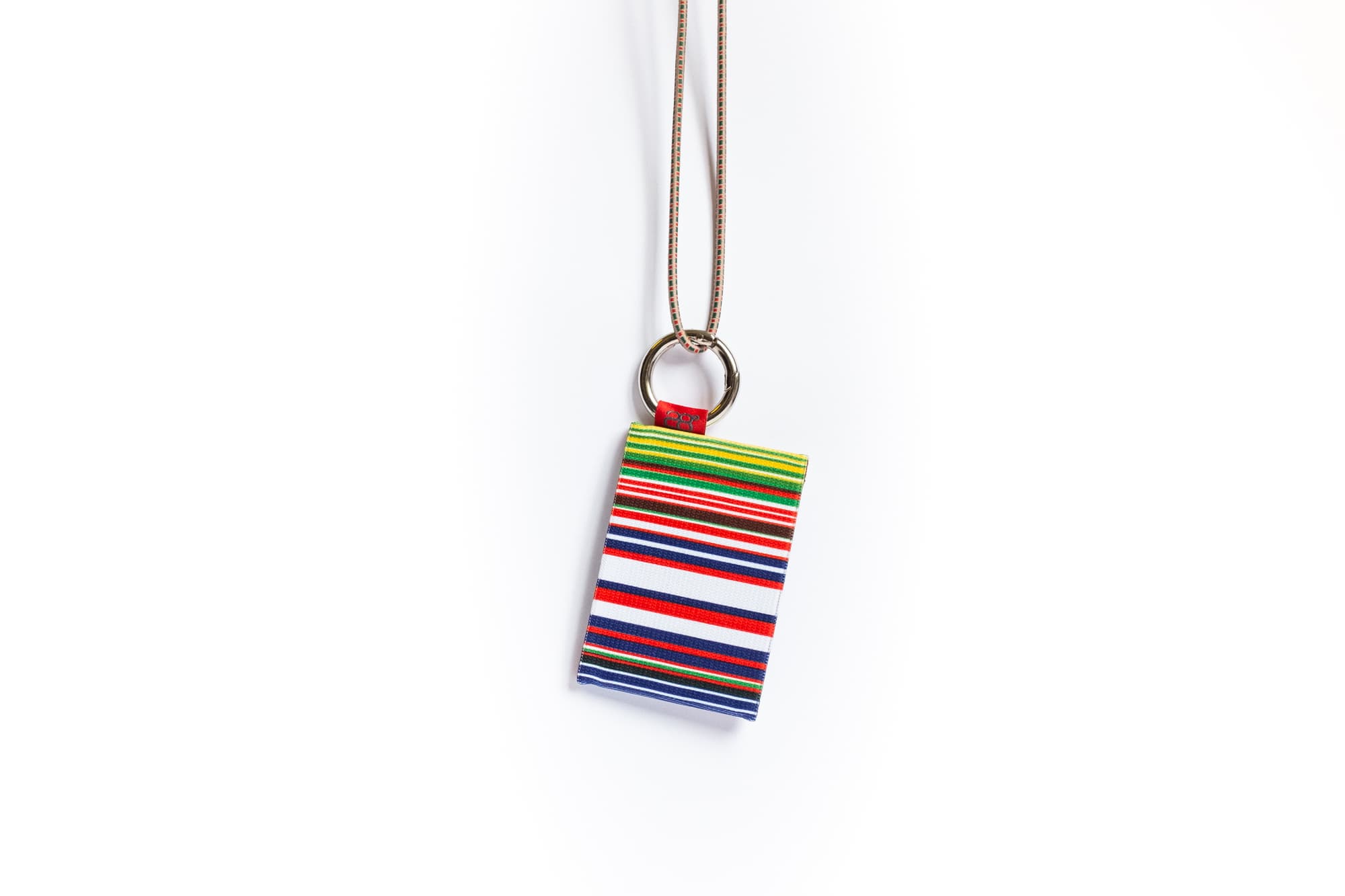 Nº9 portemonnee met regenboogband, foto 3